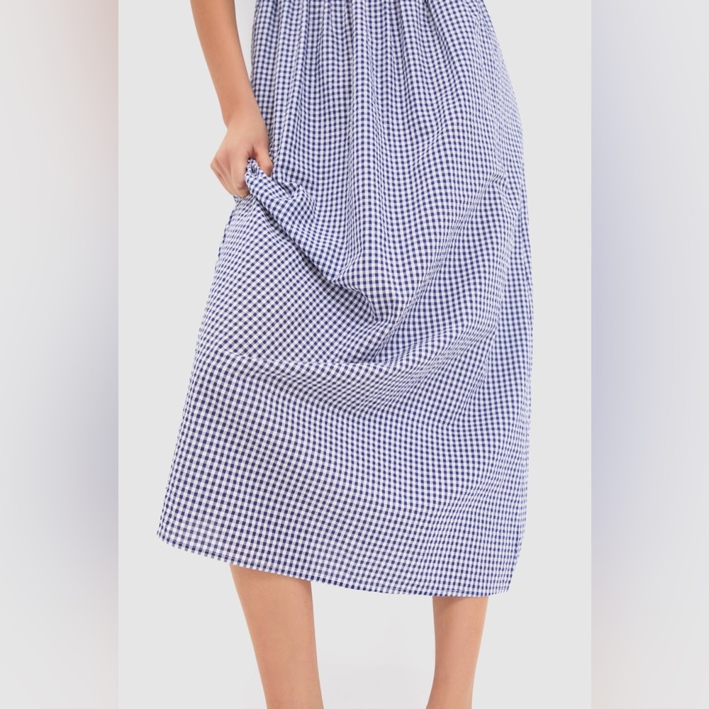 Hill House Home Navy Gingham Madeline Nap Dress - Picture 4 of 9
